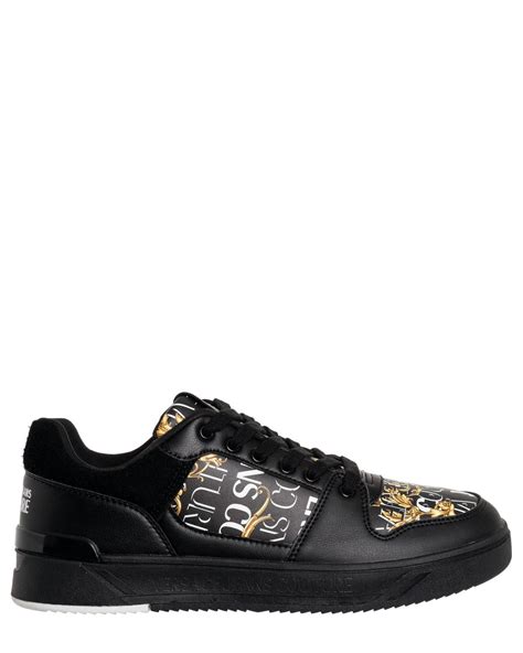 versace couture sneakers 100|versace jeans sneakers men.